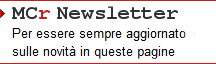 Manlio Cammarata reporter - Newsletter