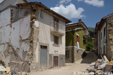 Preta 2018 - Non  colpa del terremoto